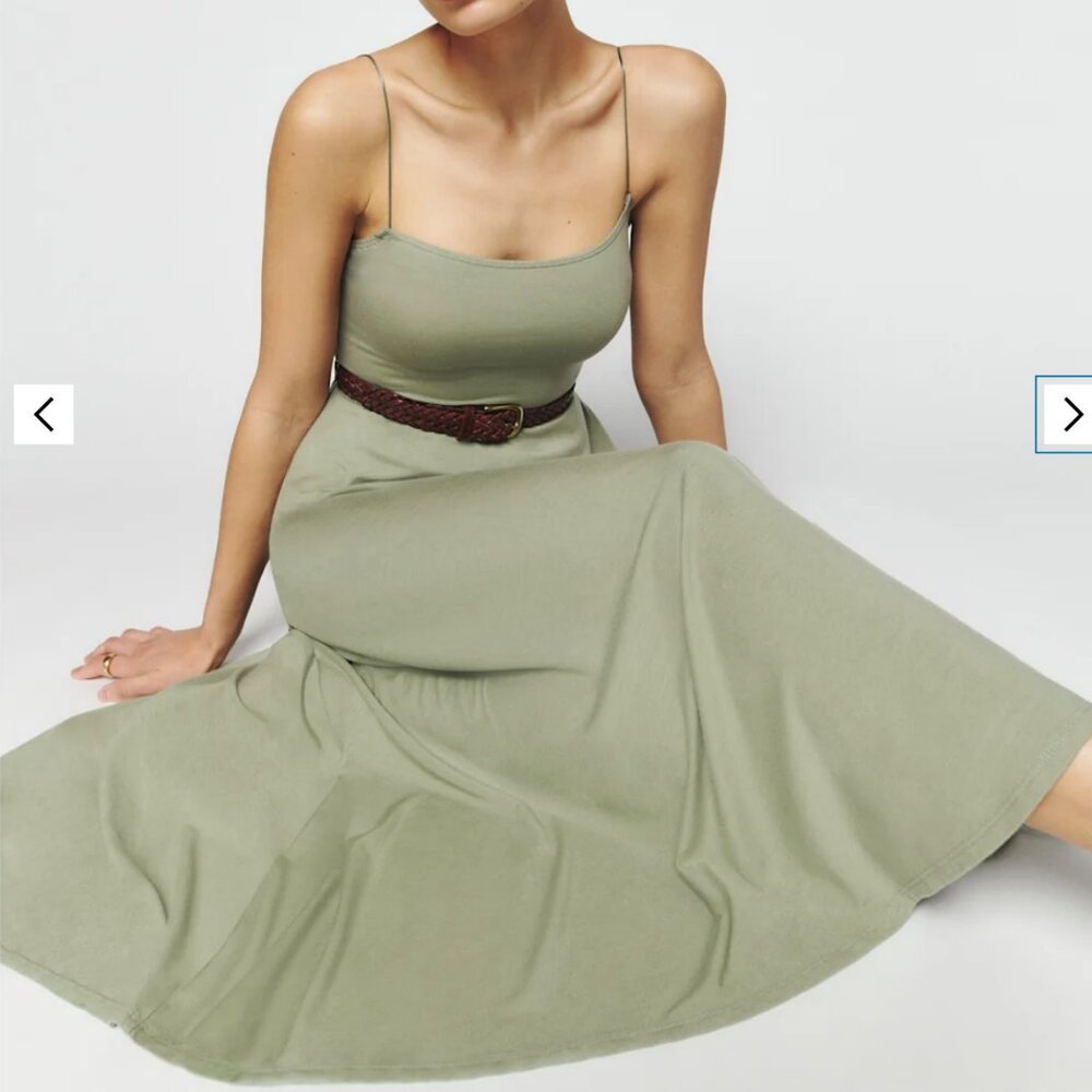 REFORMATION ORION KNIT DRESS